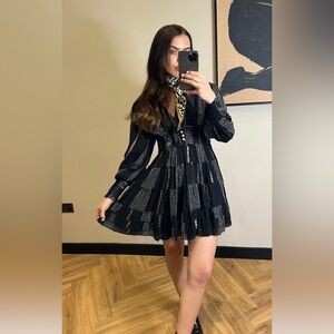 NWT‎ Chocolate Preppy A-line Dress